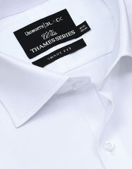 Self White Smart Fit Shirt FS20437SF-15