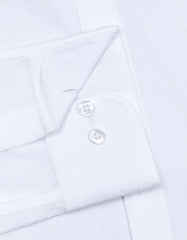 Self White Smart Fit Shirt FS20439SF-15.5