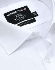 Self White Smart Fit Shirt FS20439SF-15