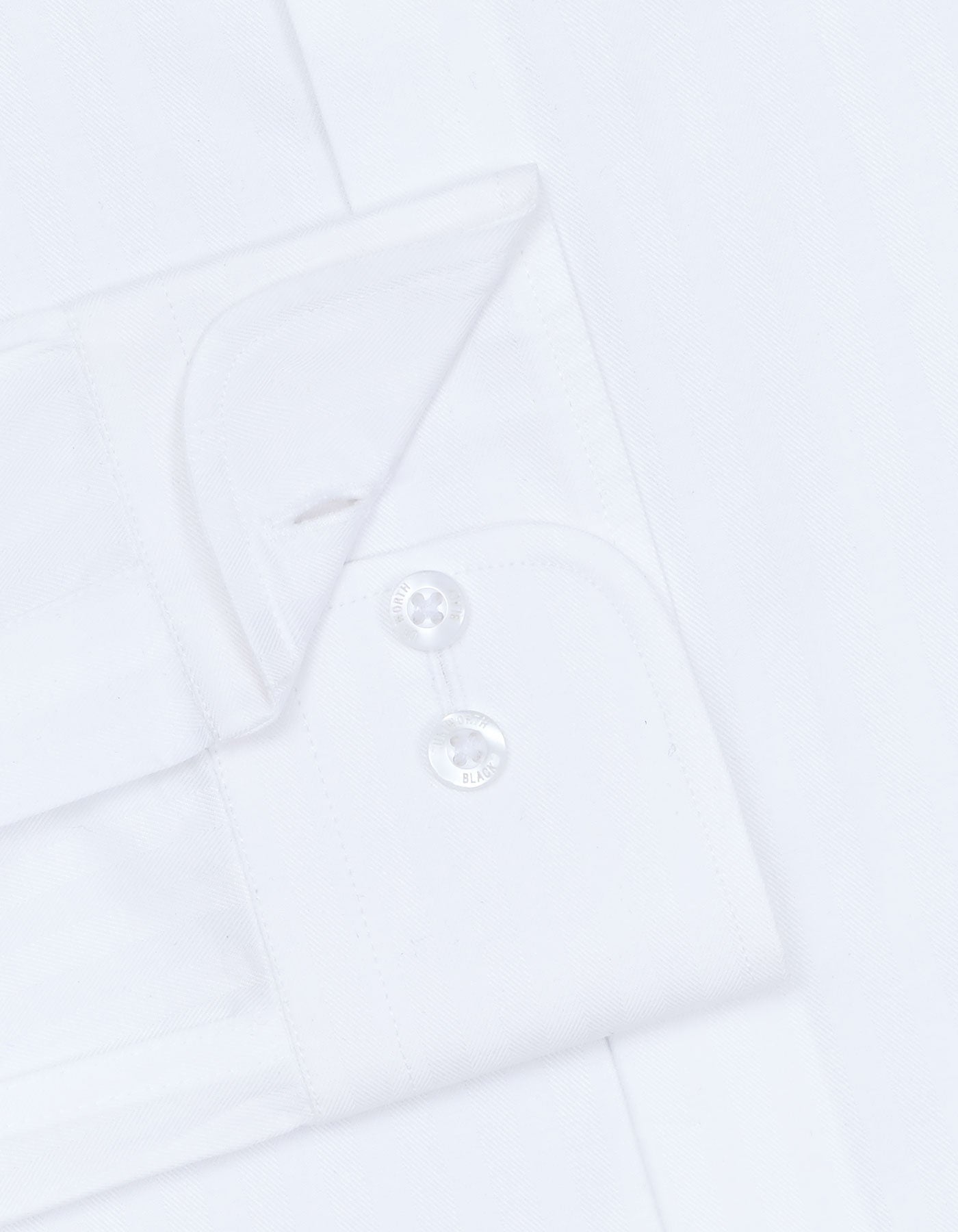 Self White Classic Fit Shirt FS20440RF-15.5
