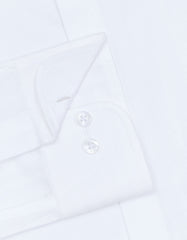 Self White Classic Fit Shirt FS20440RF-15.5