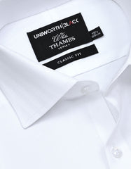 Self White Classic Fit Shirt FS20440RF-15