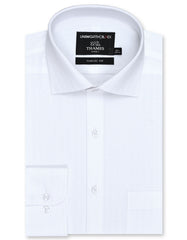 Self White Classic Fit Shirt FS20440RF-14.5