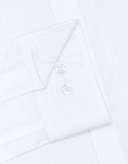 Self White Classic Fit Shirt FS20441RF-15.5