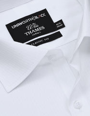 Self White Classic Fit Shirt FS20442RF-15