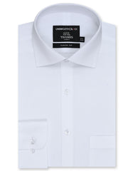 Self White Classic Fit Shirt FS20442RF-14.5