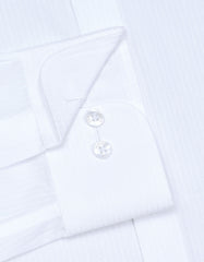 Self White Smart Fit Shirt FS20442SF-15.5