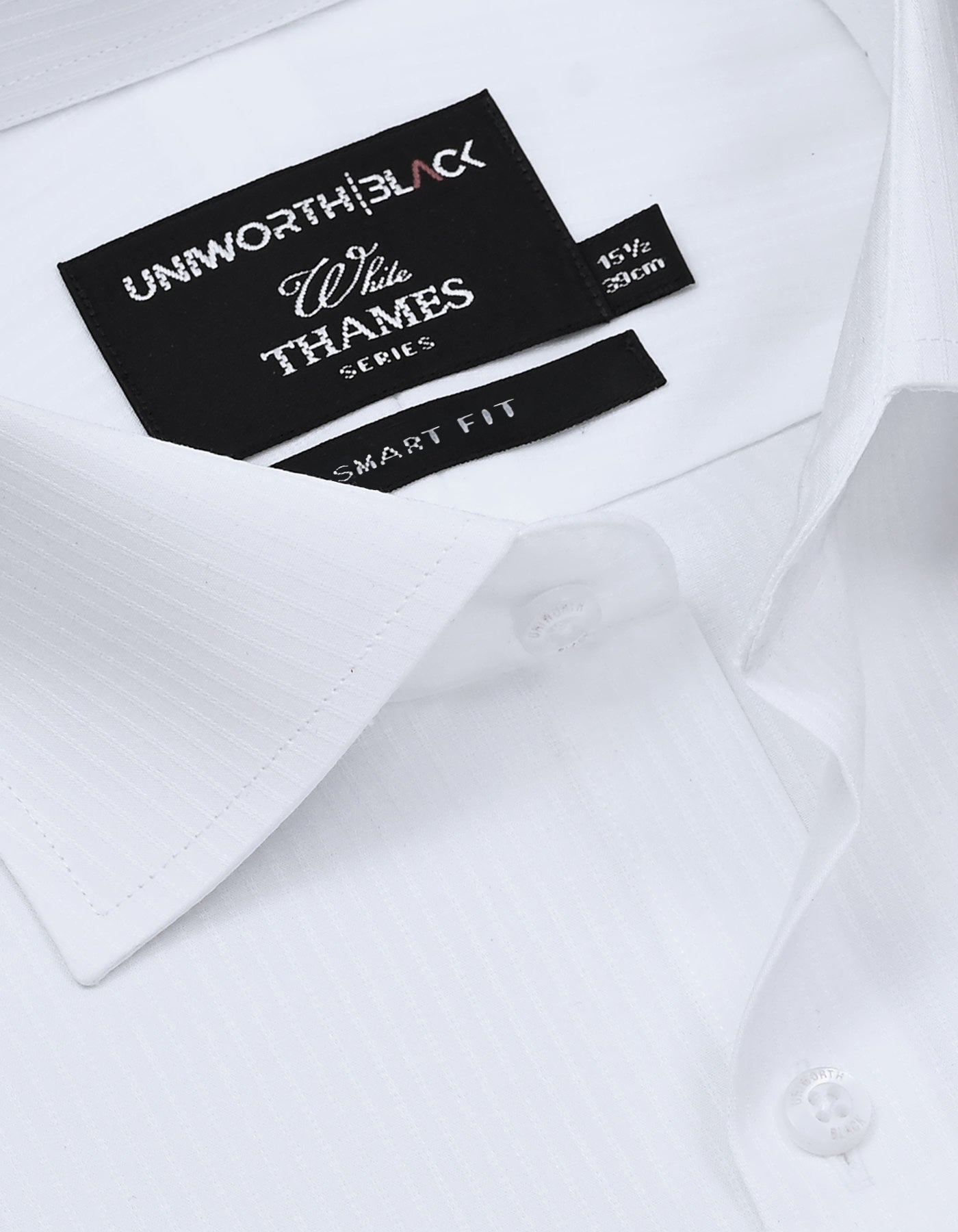 Self White Smart Fit Shirt FS20442SF-15