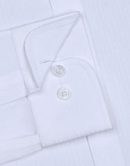 Self White Tailored Smart Fit Shirt FS20443SF-15.5