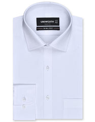 Self White Tailored Smart Fit Shirt FS20443SF-14.5