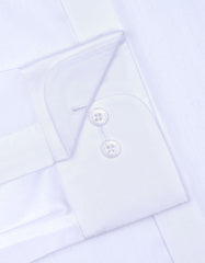 Self White Classic Fit Shirt FS20449RF-15.5