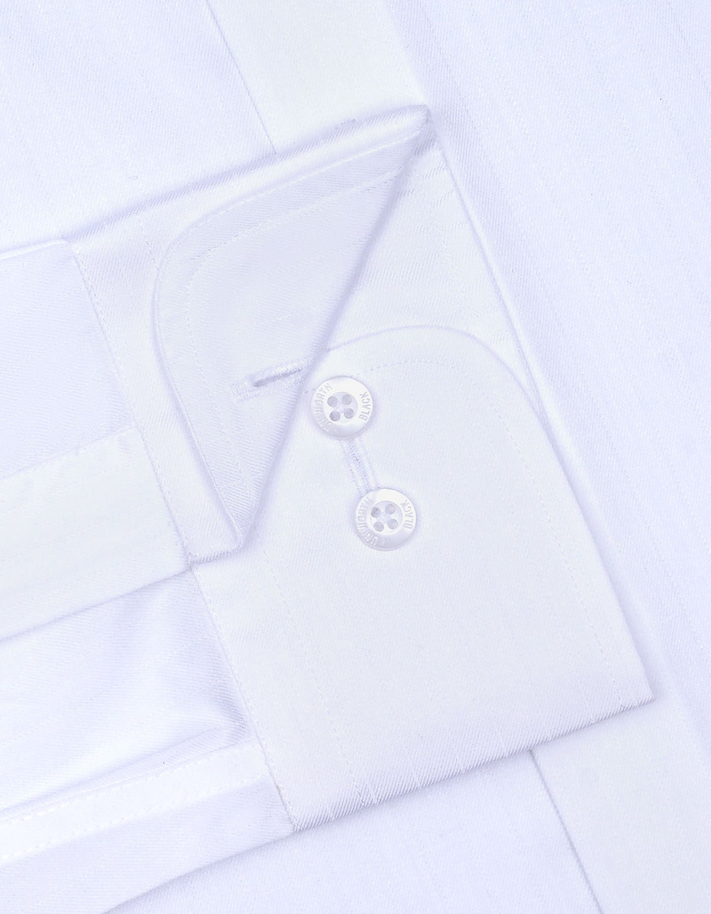 Self White Tailored Smart Fit Shirt FS20449SF-15.5