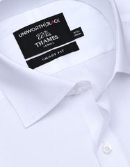 Self White Tailored Smart Fit Shirt FS20449SF-15