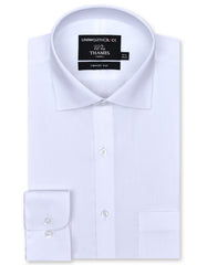 Self White Tailored Smart Fit Shirt FS20449SF-14.5
