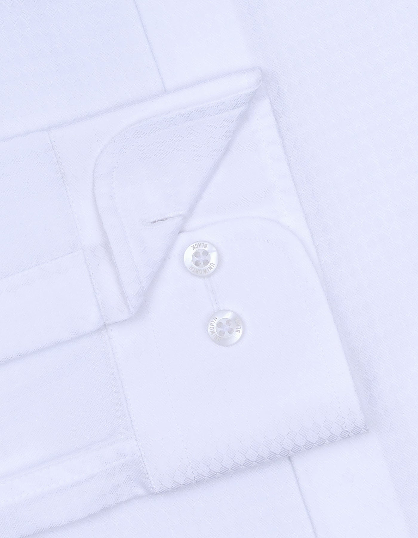 Self White Classic Fit Shirt FS20450RF-15.5
