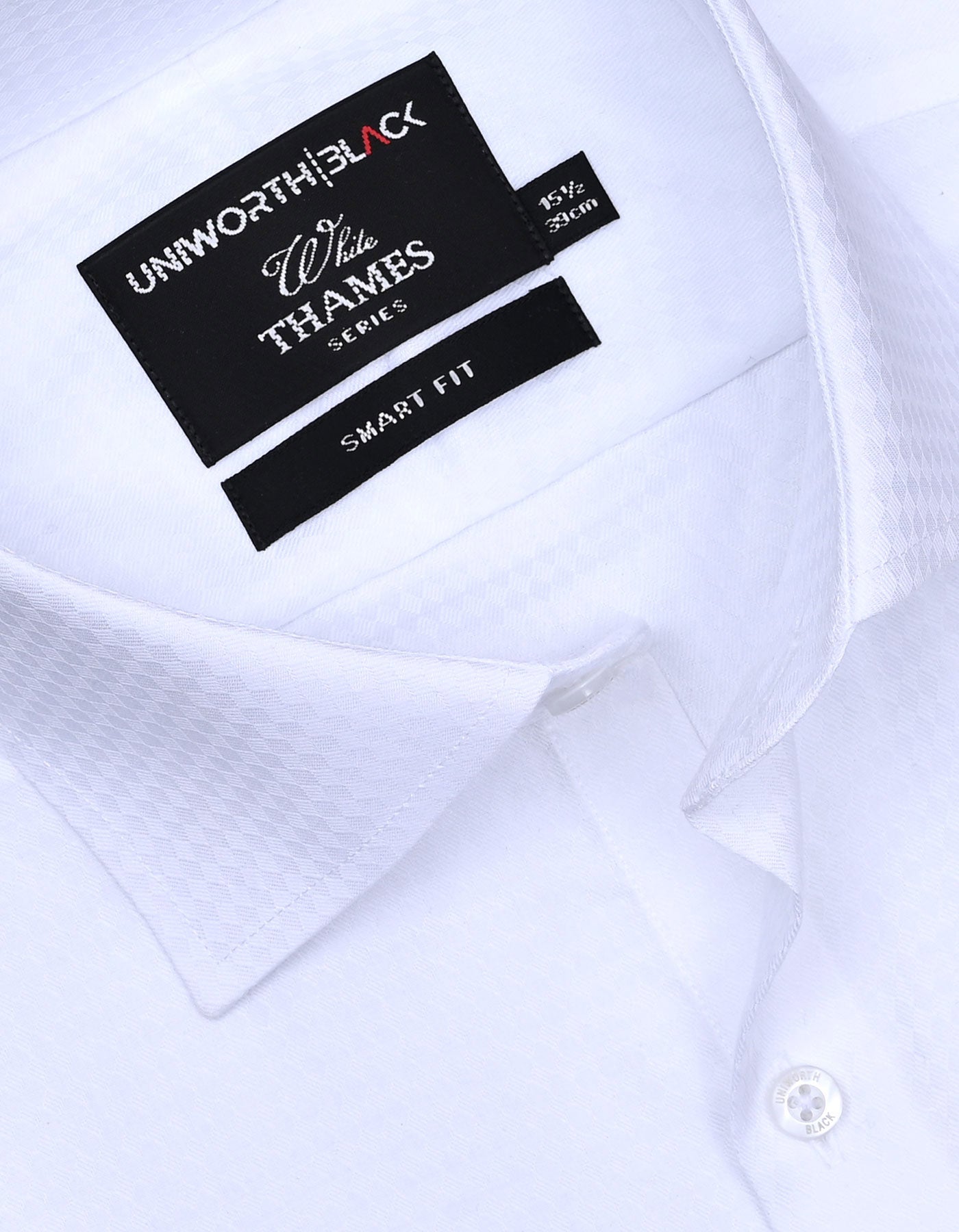 Self White Tailored Smart Fit Shirt FS20450SF-15