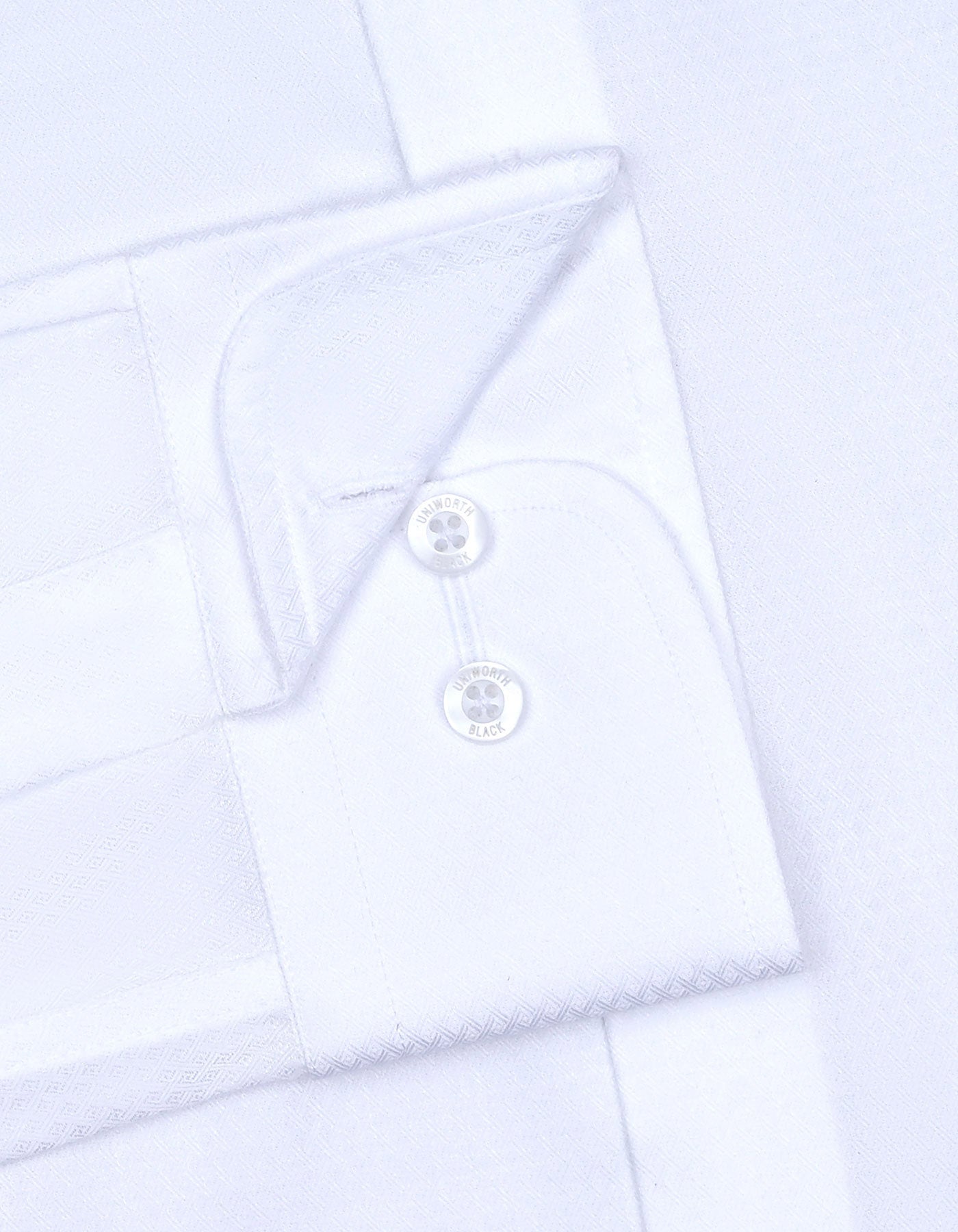 Self White Classic Fit Shirt FS20451RF-15.5