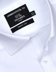 Self White Tailored Smart Fit Shirt FS20451SF-15