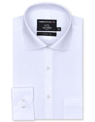 Self White Classic Fit Shirt FS20452RF-14.5
