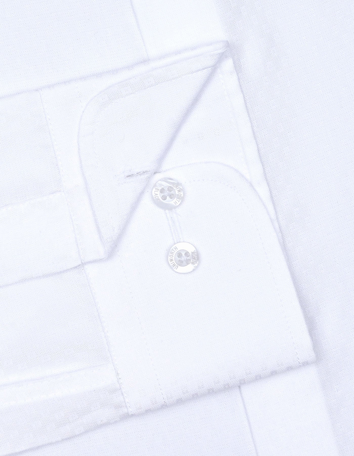 Self White Tailored Smart Fit Shirt FS20452SF-15.5