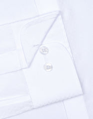 Self White Tailored Smart Fit Shirt FS20452SF-15.5