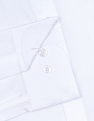 Self White Classic Fit Shirt FS20453RF-15.5