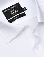 Self White Tailored Smart Fit Shirt FS20453SF-15