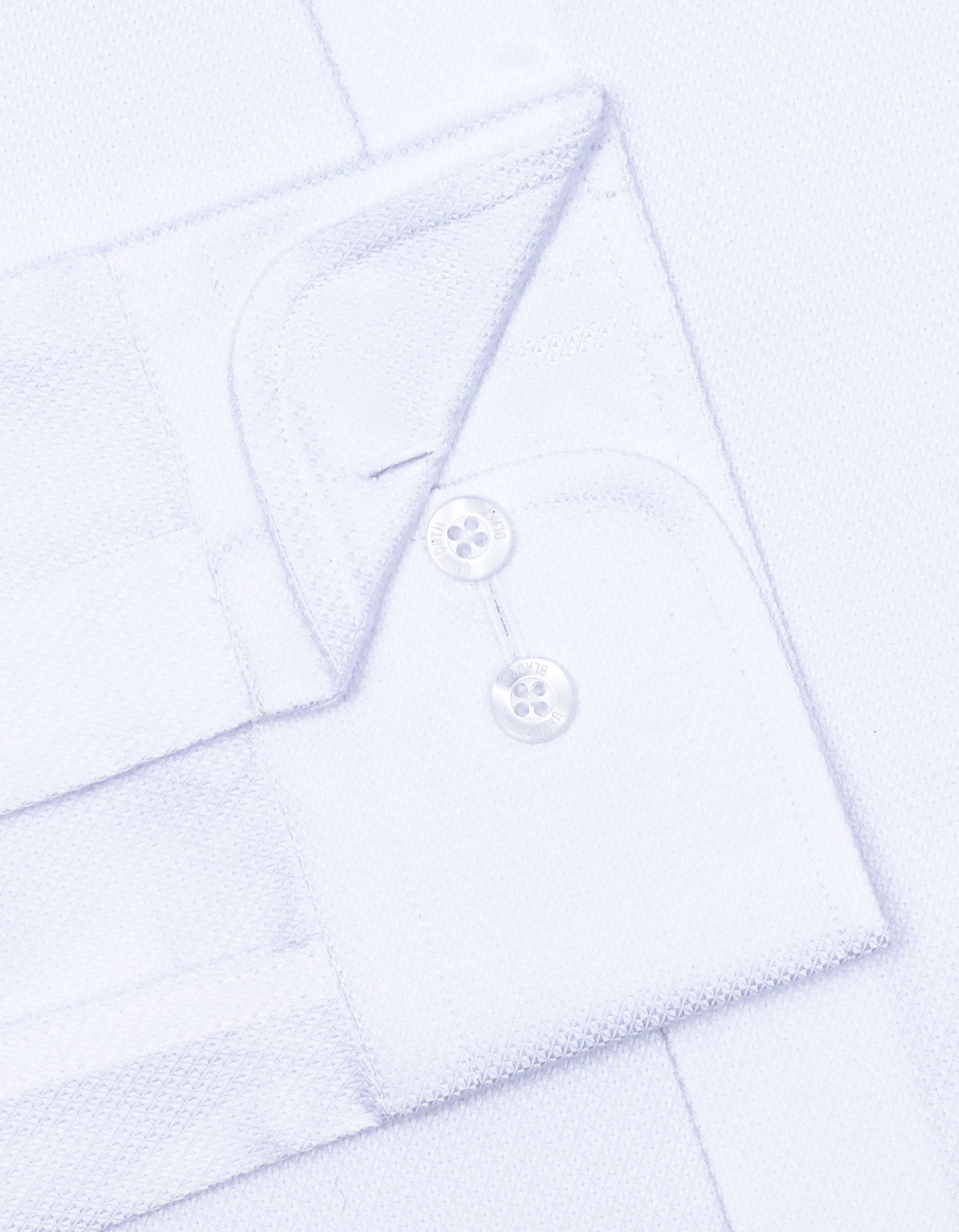 Self White Tailored Smart Fit Shirt FS20454SF-15.5