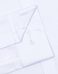 Self White Tailored Smart Fit Shirt FS20454SF-15.5