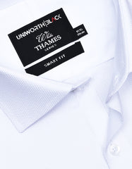 Self White Tailored Smart Fit Shirt FS20454SF-15