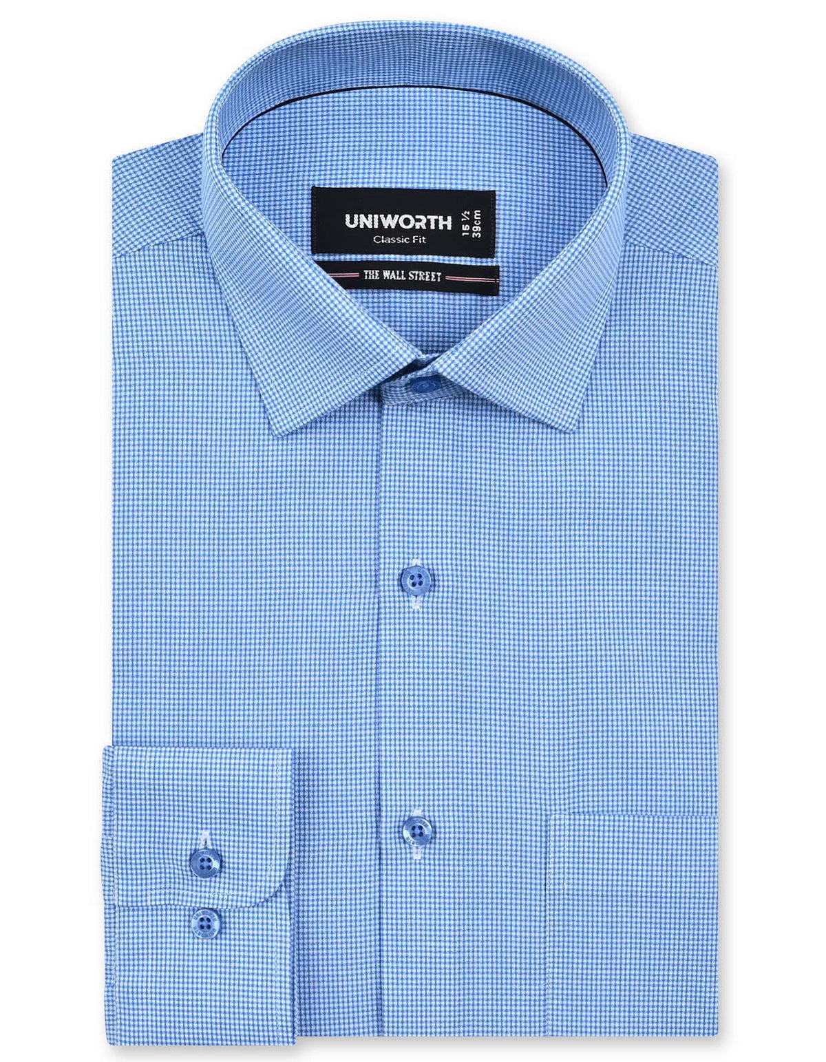 Self Sky Classic Fit Shirt FS20455RF-14.5