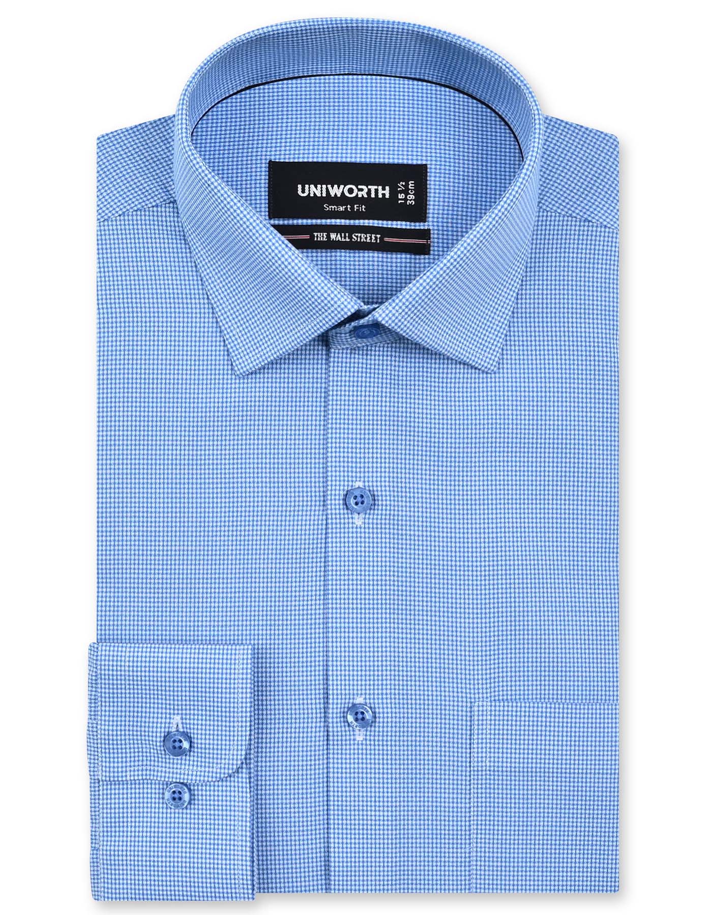 Self Sky Tailored Smart Fit Shirt FS20455SF-14.5