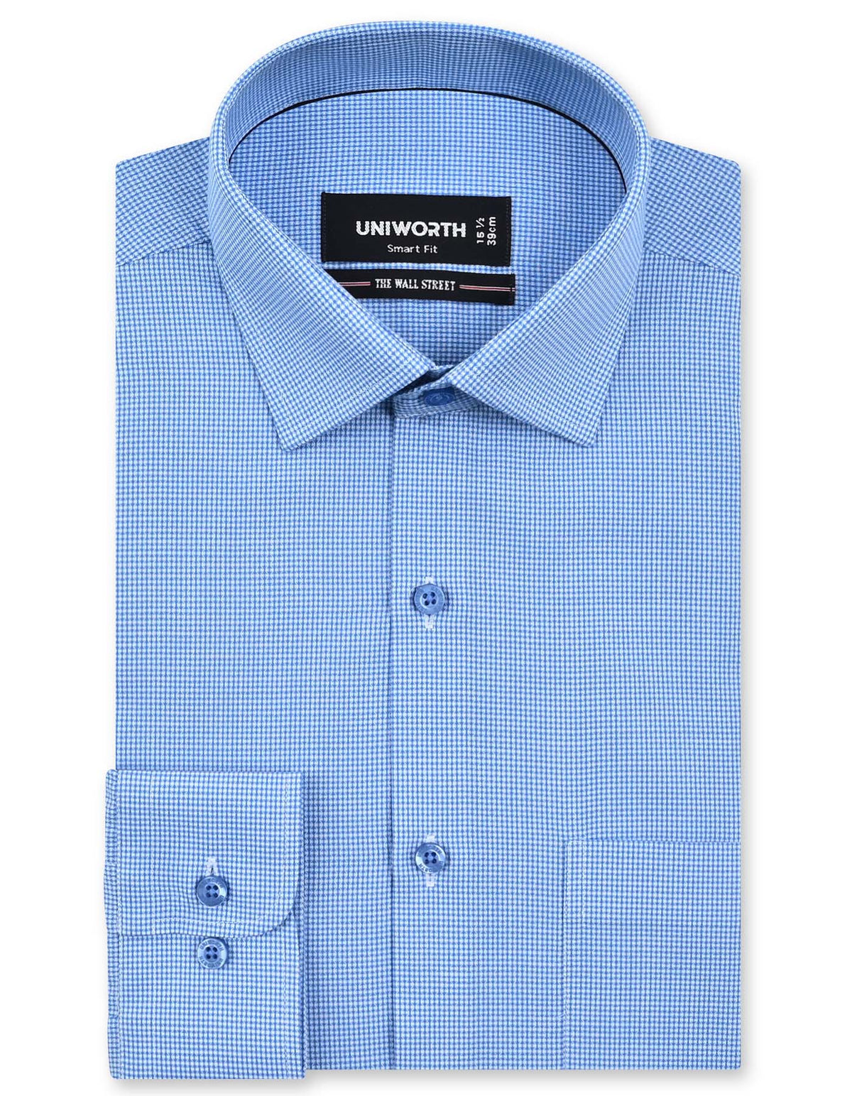 Self Sky Tailored Smart Fit Shirt FS20455SF-14.5