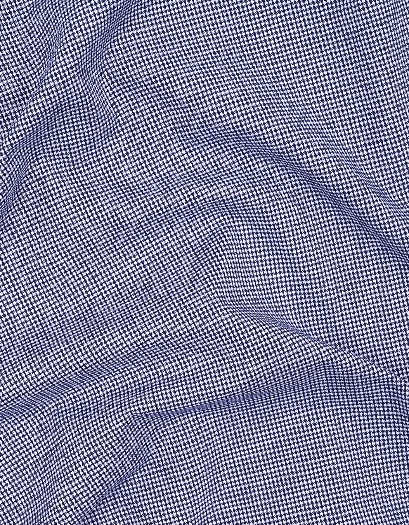 Self Navy Tailored Smart Fit Shirt FS20456SF-16