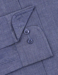 Self D Navy Classic Fit Shirt FS20458RF-15.5