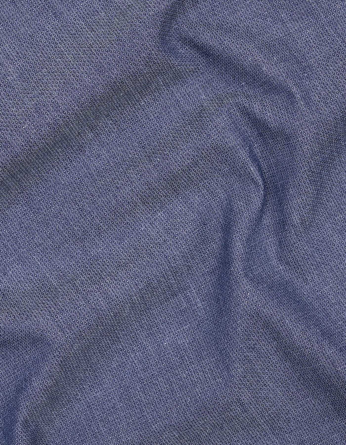 Self D Navy Classic Fit Shirt FS20458RF-16