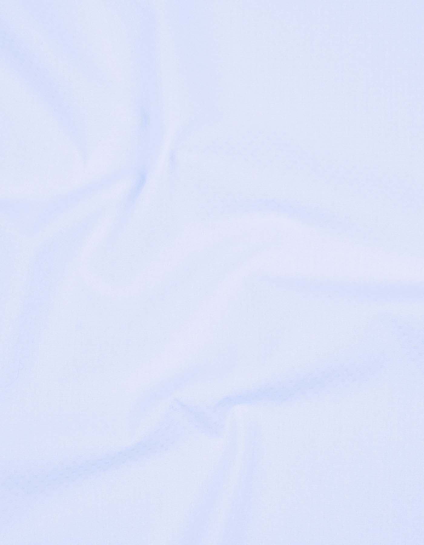Self White Classic Fit Shirt FS20460RF-16