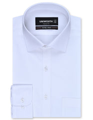 Self White Classic Fit Shirt FS20460RF-14.5