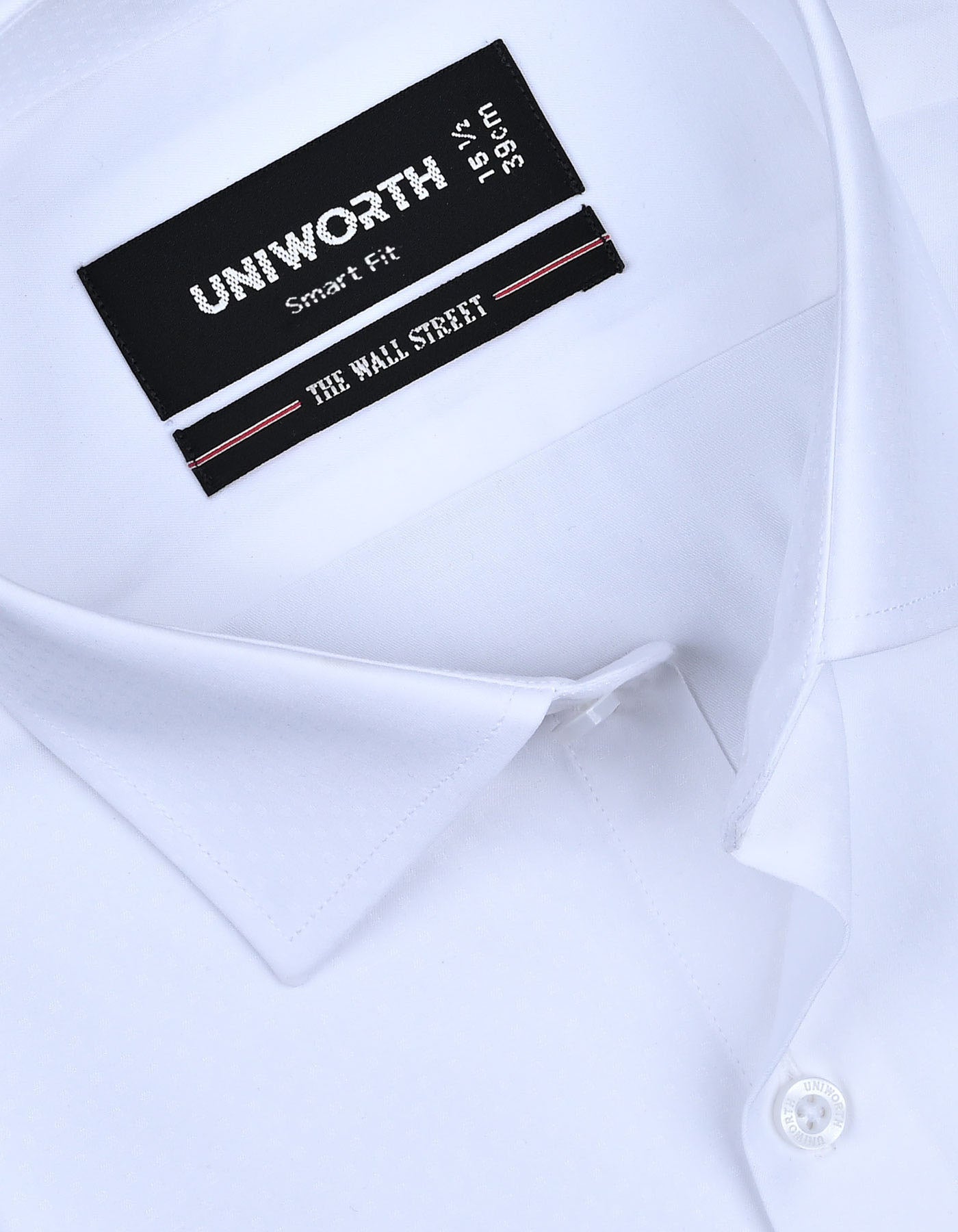 Self White Tailored Smart Fit Shirt FS20460SF-15