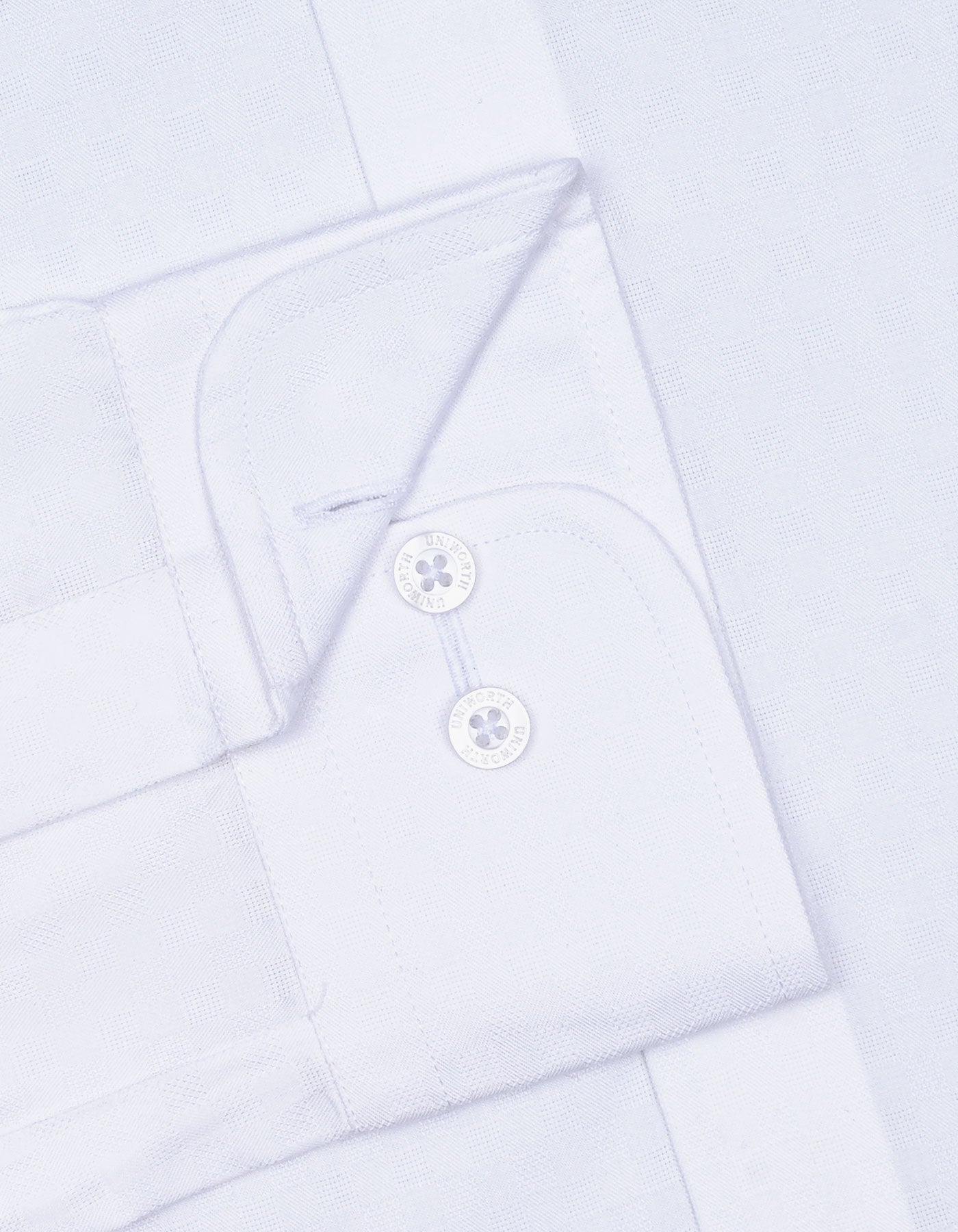 Self White Classic Fit Shirt FS20461RF-15.5