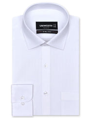 Self White Classic Fit Shirt FS20461RF-14.5