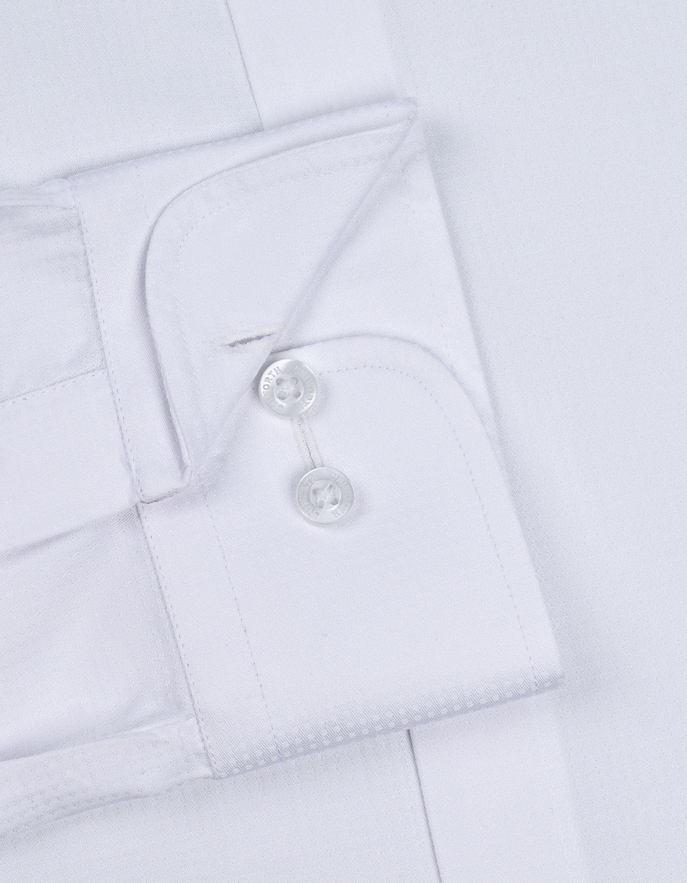 Self White Classic Fit Shirt FS20462RF-15.5