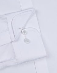 Self White Tailored Smart Fit Shirt FS20462SF-15.5