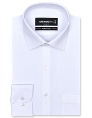 Self White Classic Fit Shirt FS20463RF-14.5