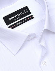 Self White Tailored Smart Fit Shirt FS20463SF-15