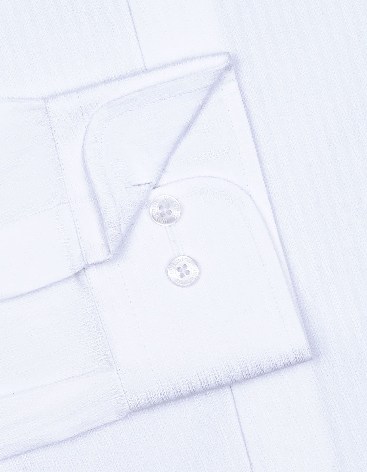 Self White Tailored Smart Fit Shirt FS20464SF-15.5