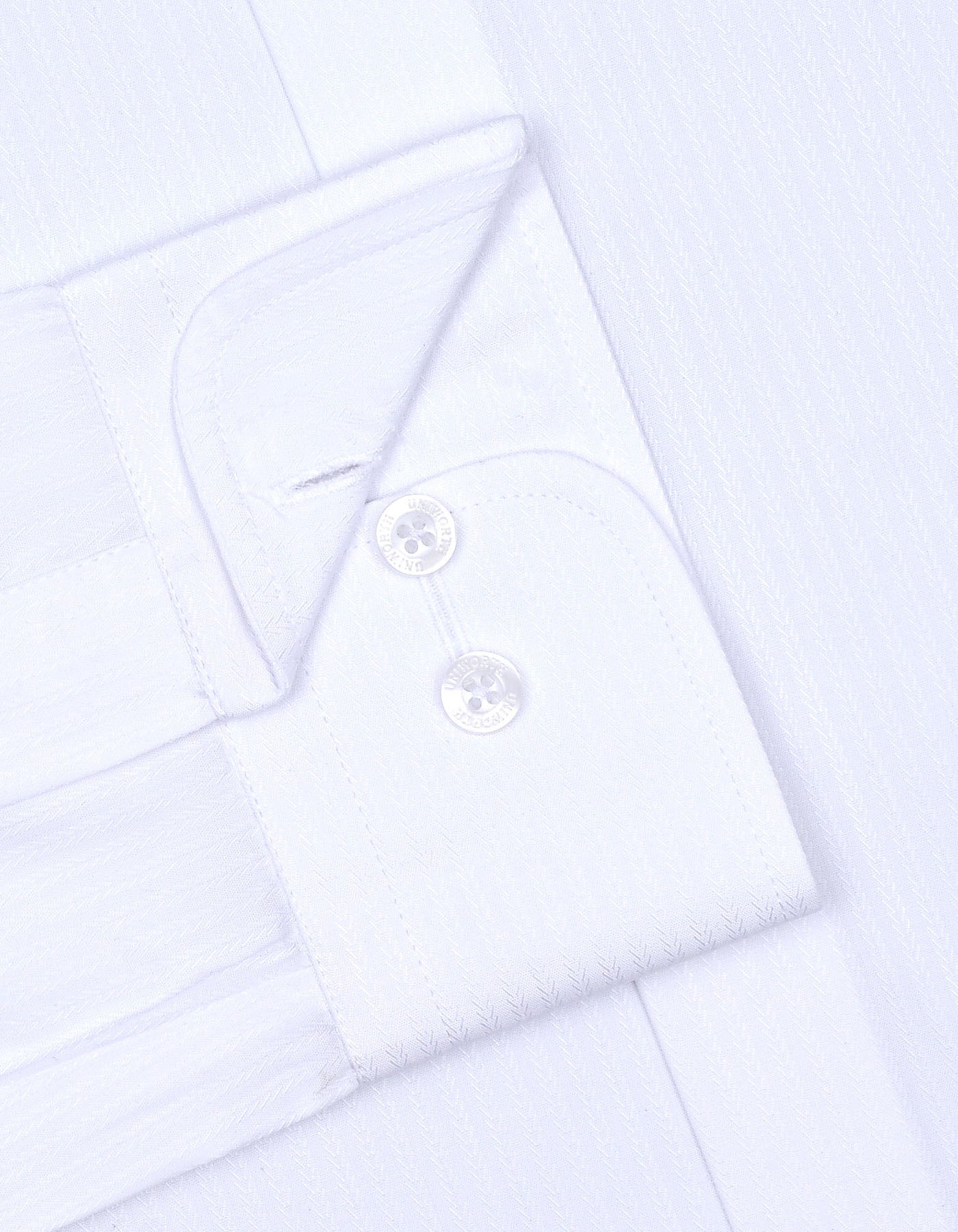 Self White Classic Fit Shirt FS20465RF-15.5