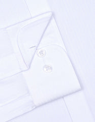 Self White Classic Fit Shirt FS20465RF-15.5