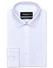 Self White Classic Fit Shirt FS20465RF-14.5