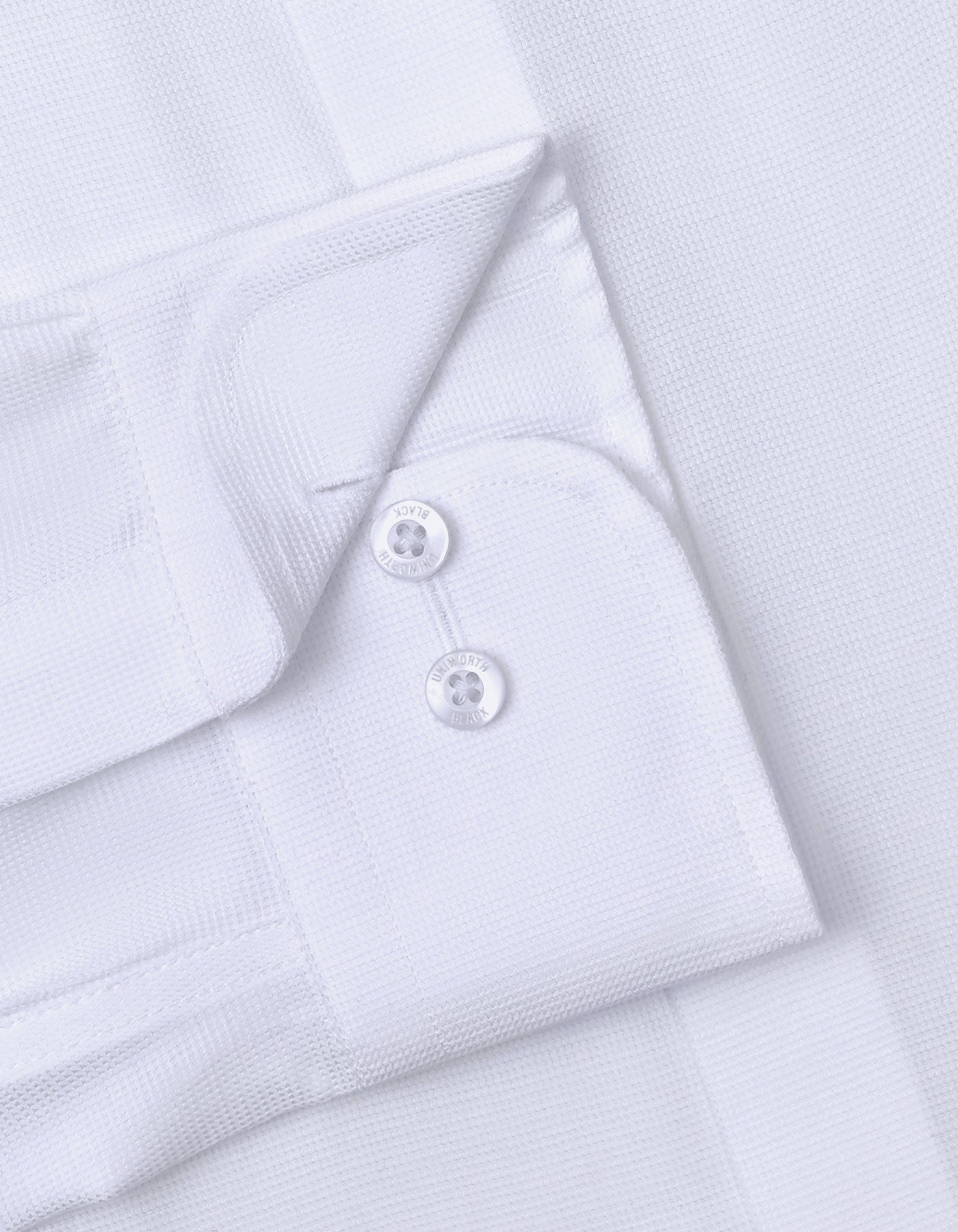 Self White Classic Fit Shirt FS20466RF-15.5
